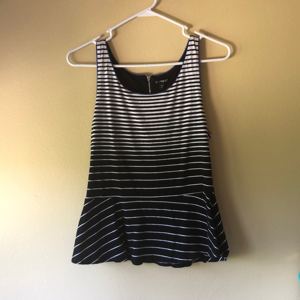 Express Peplum Blouse